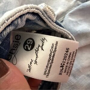 Blue Denim Jean shorts . Kensie. New